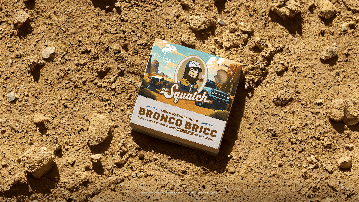 Bronco Bricc R8