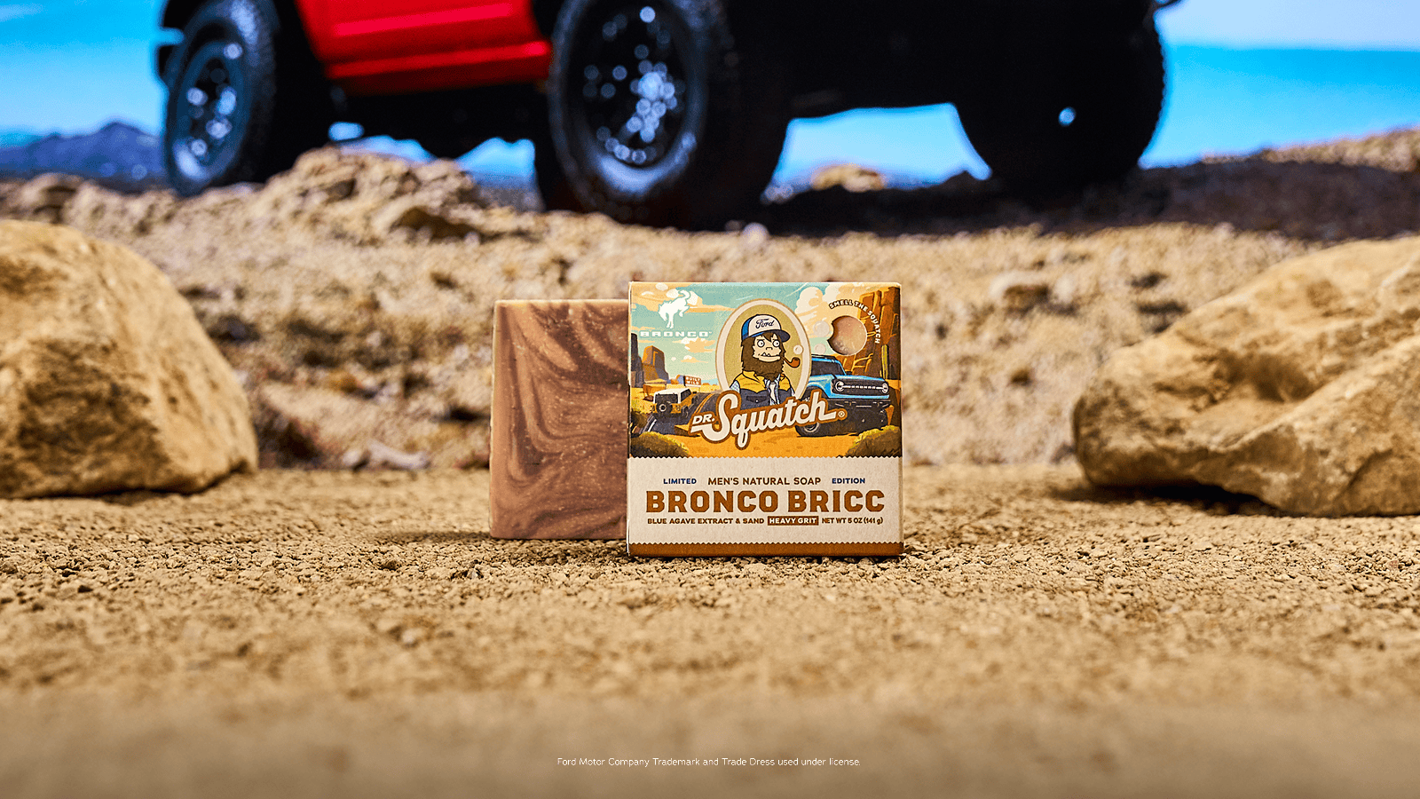 Bronco Bricc R8