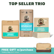 Soap, Deo, Body Wash + GWP Bag - Coconut Castaway H3