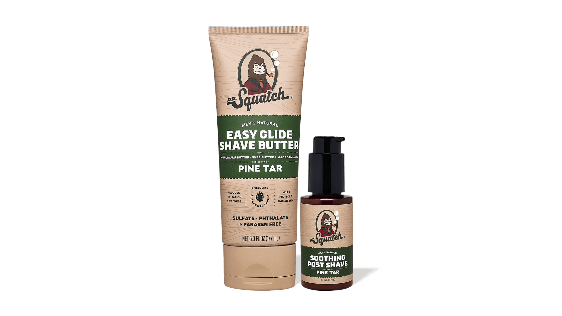 Pine Tar Smooth Shave Bundle P6