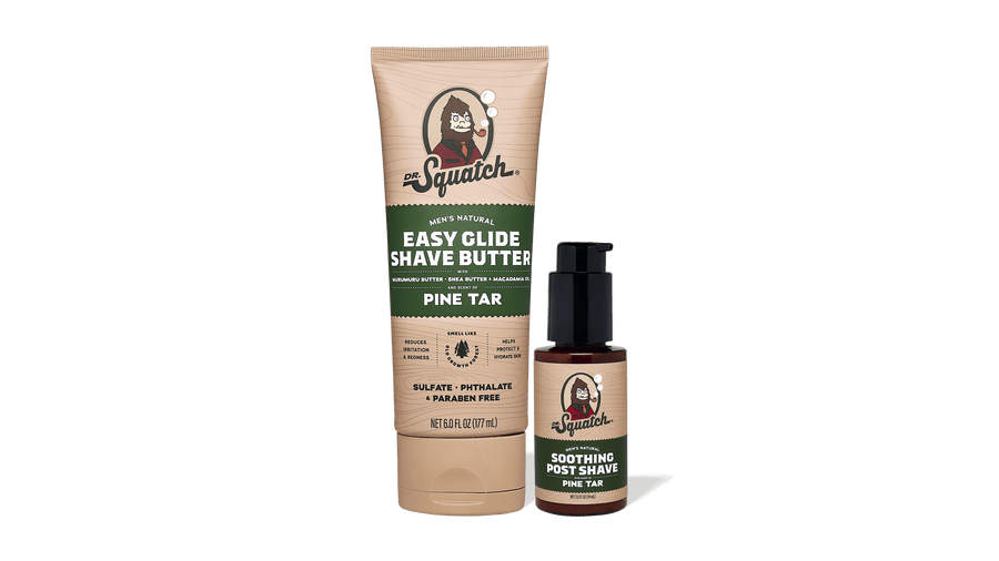 Pine Tar Smooth Shave Bundle P6