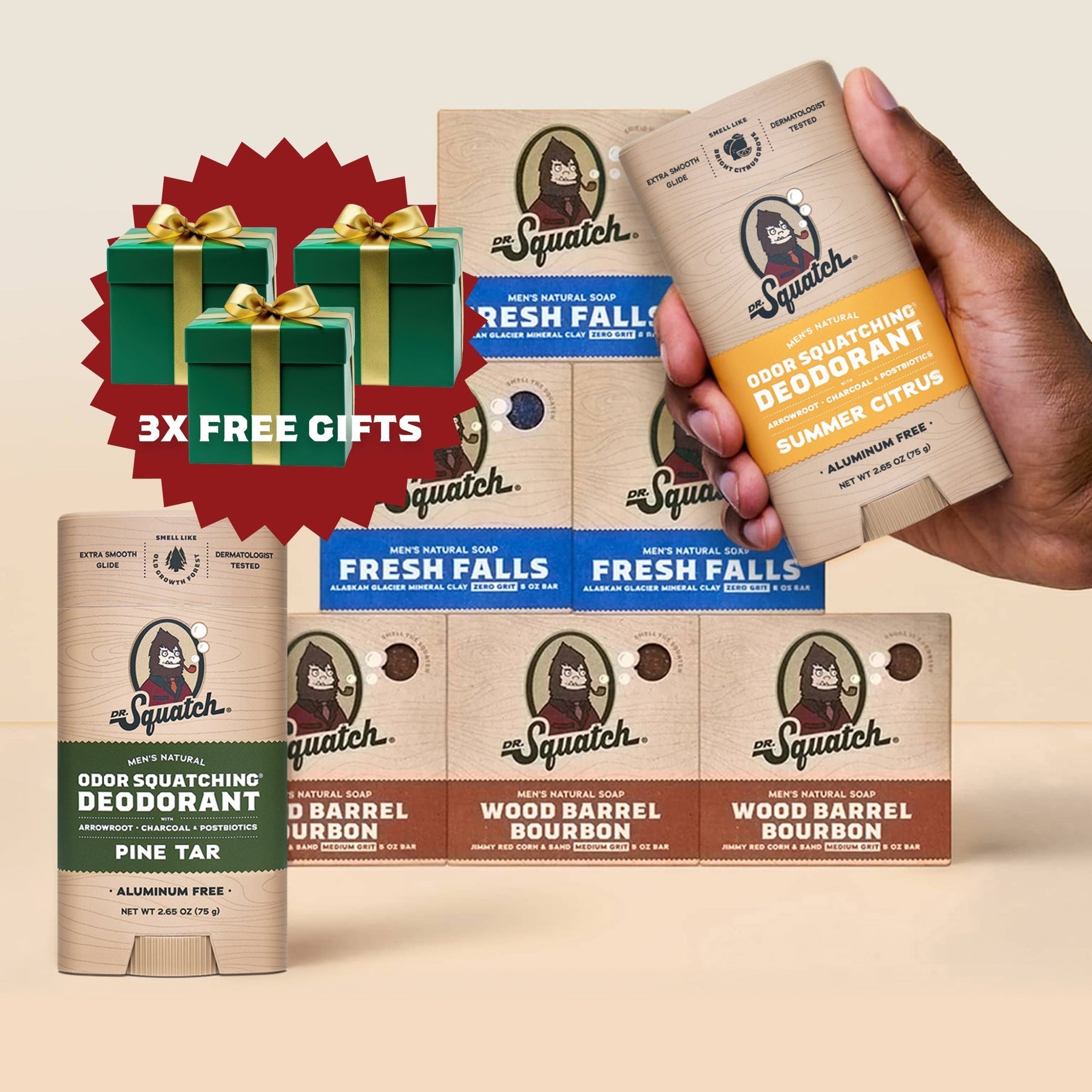 The Squatch Stack + Exclusive Gifts G0