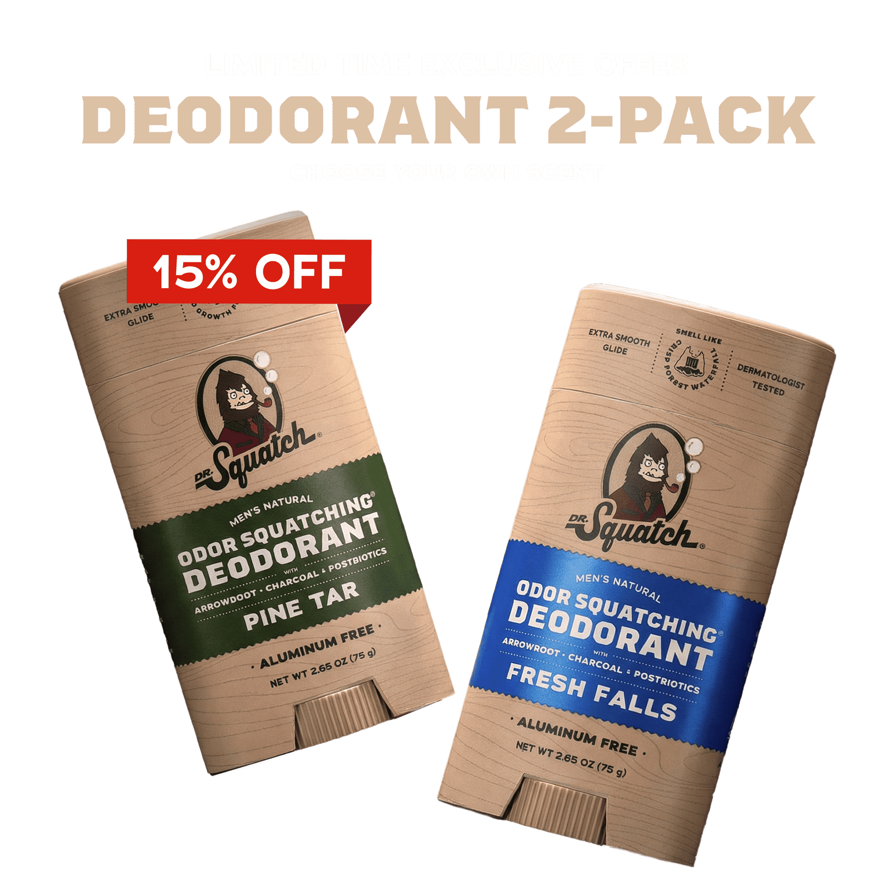 Exclusive: Deodorant 2-Pack Offer Z3