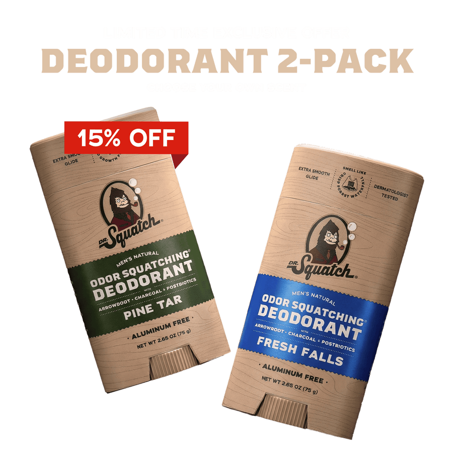 Exclusive: Deodorant 2-Pack Offer Z3