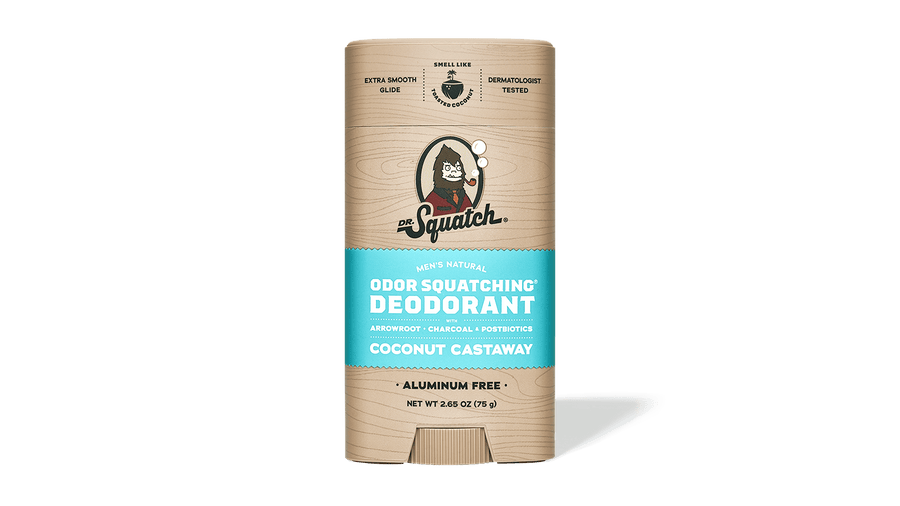 Coconut Castaway Deodorant P0