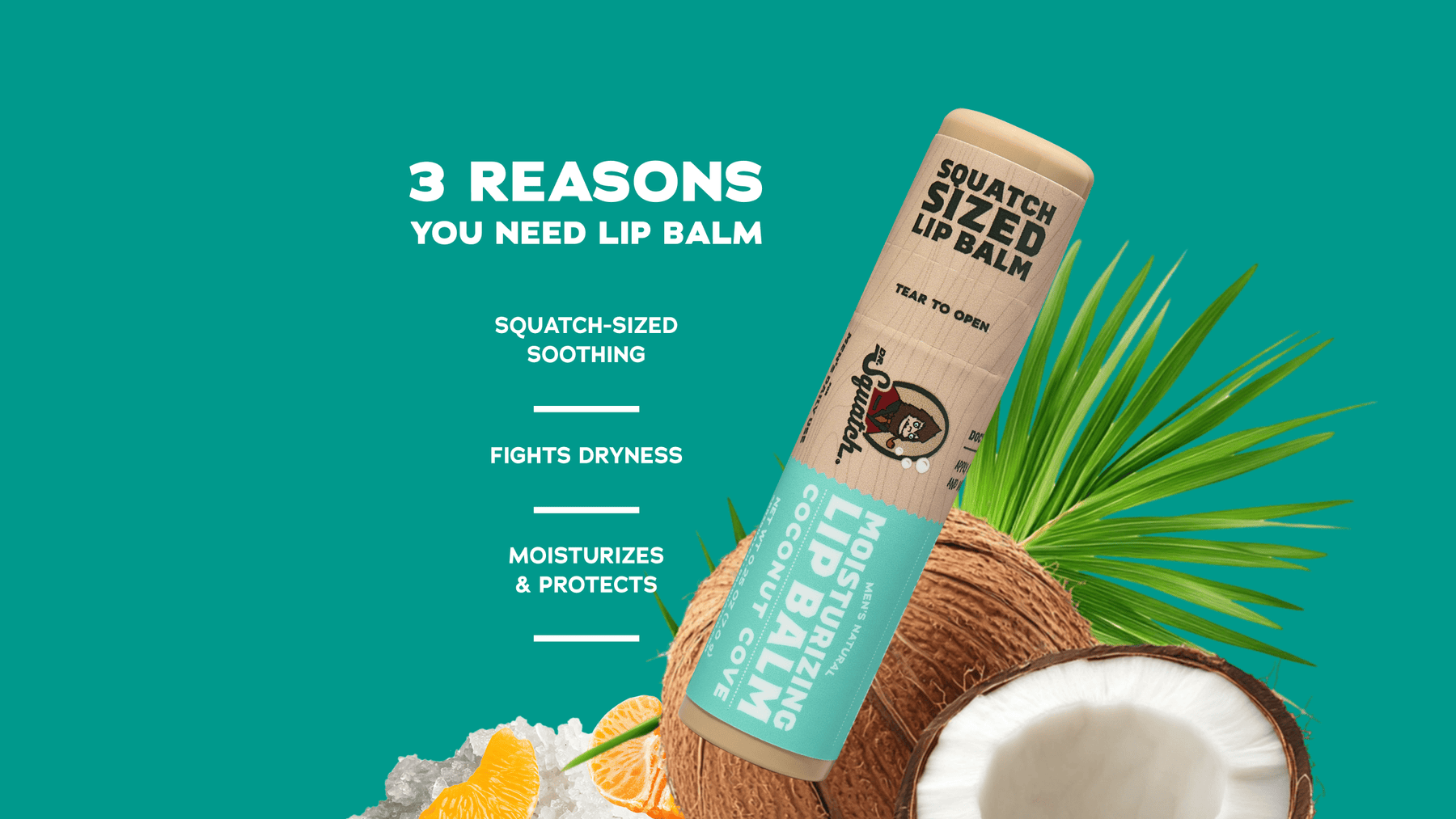 Coconut Cove Lip Balm Z7