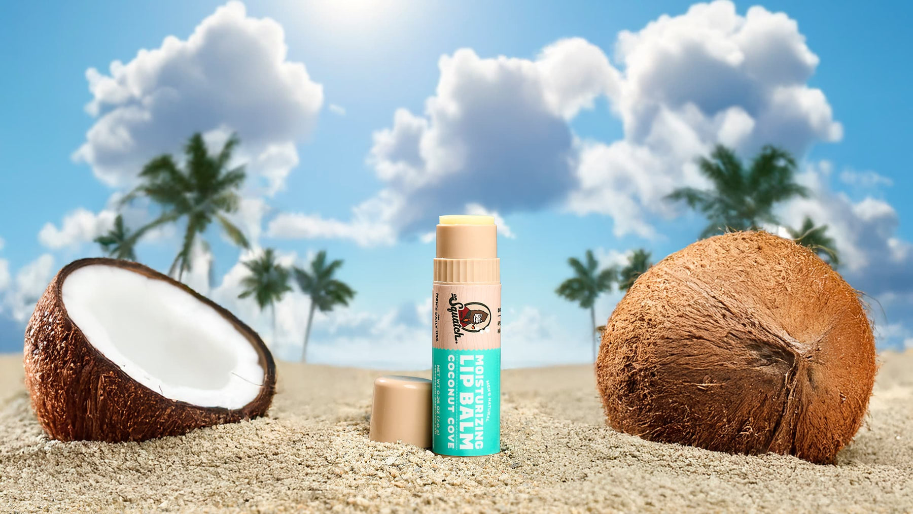 Coconut Cove Lip Balm Z7