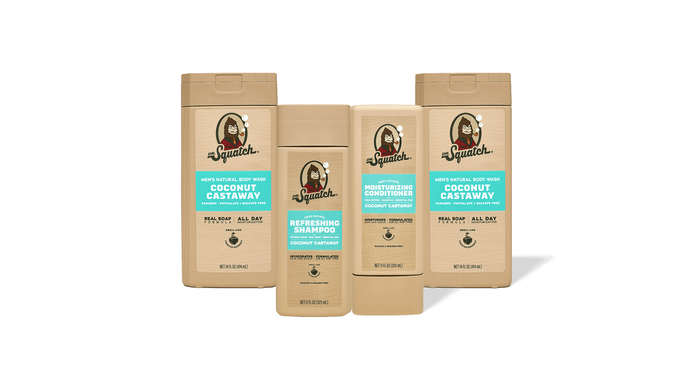 Body Wash Set W8
