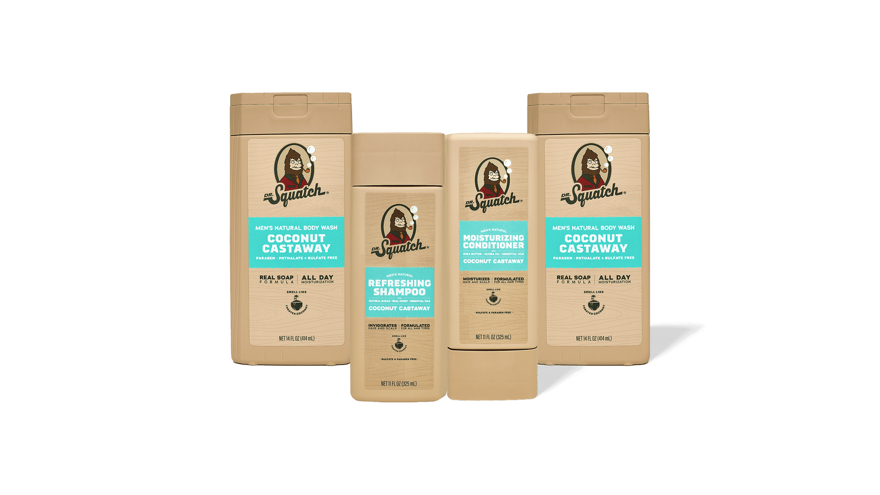 Body Wash Set W8