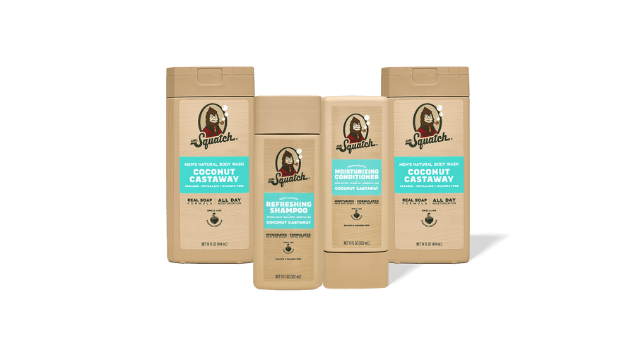 Body Wash Set W8