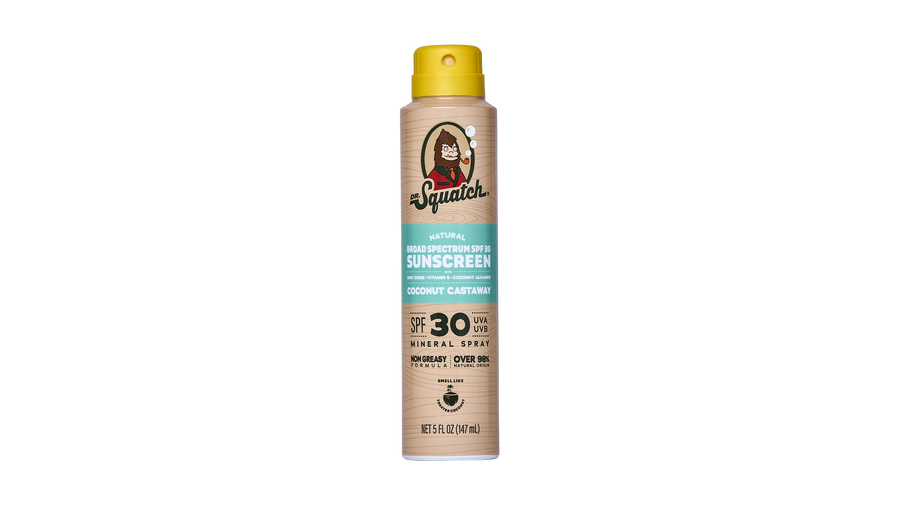 Coconut Castaway Spray Sunscreen T5