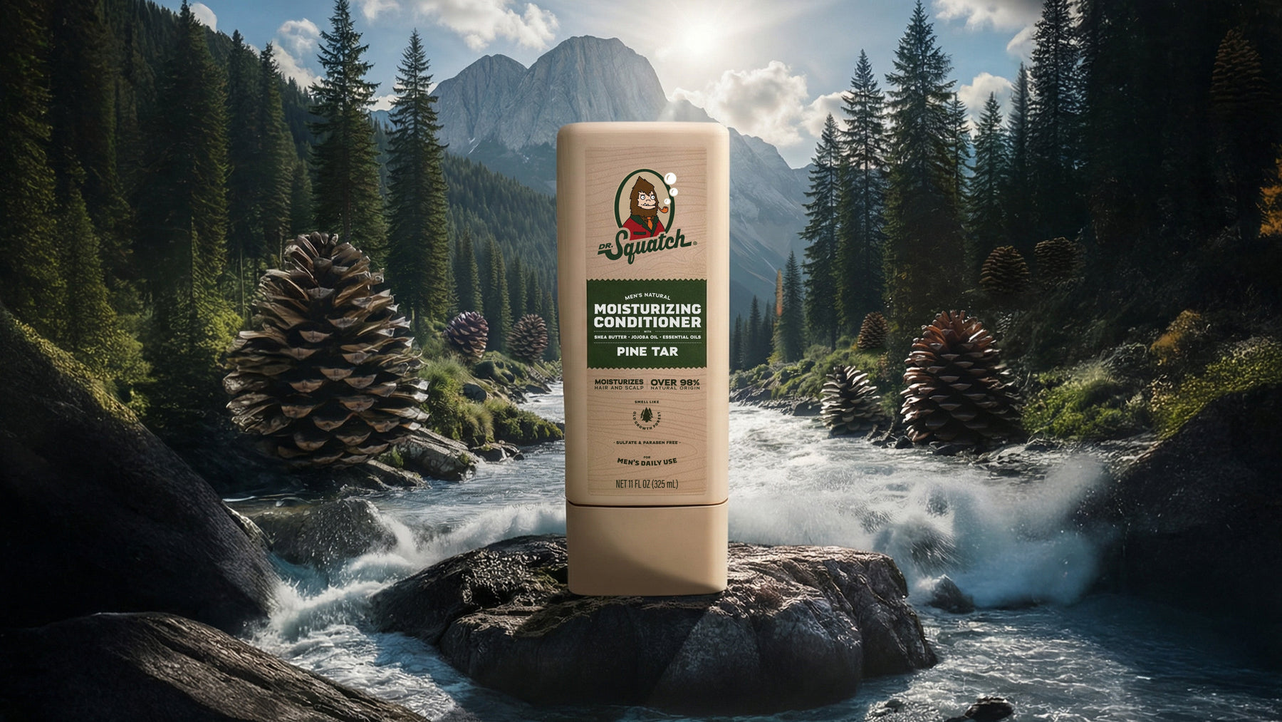 Pine Tar Conditioner B1