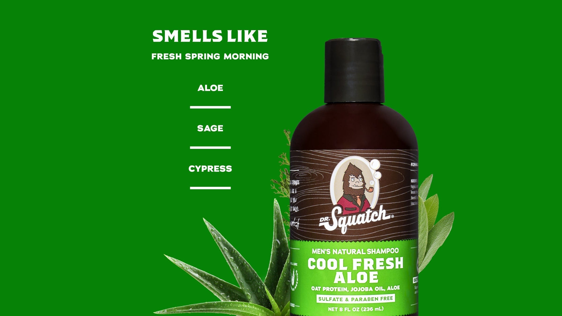 Cool Fresh Aloe Shampoo P2