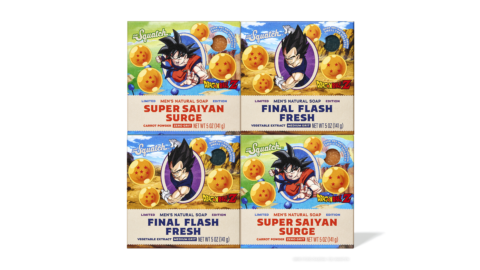 Dragon Ball Z 4-Pack A5