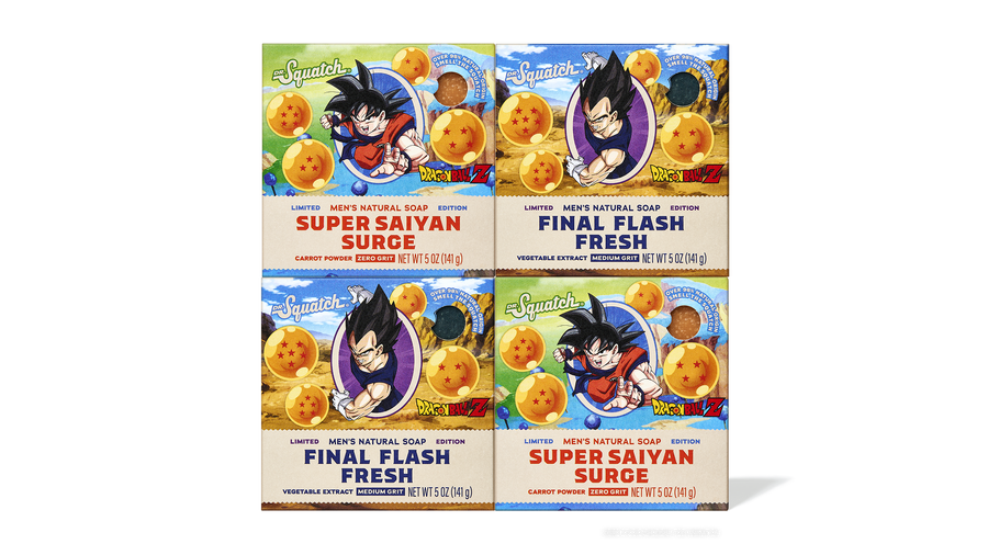Dragon Ball Z 4-Pack A5