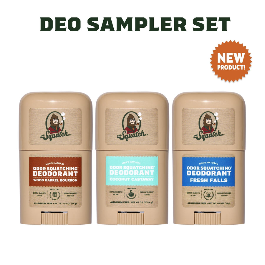 Deo Sampler Set S4