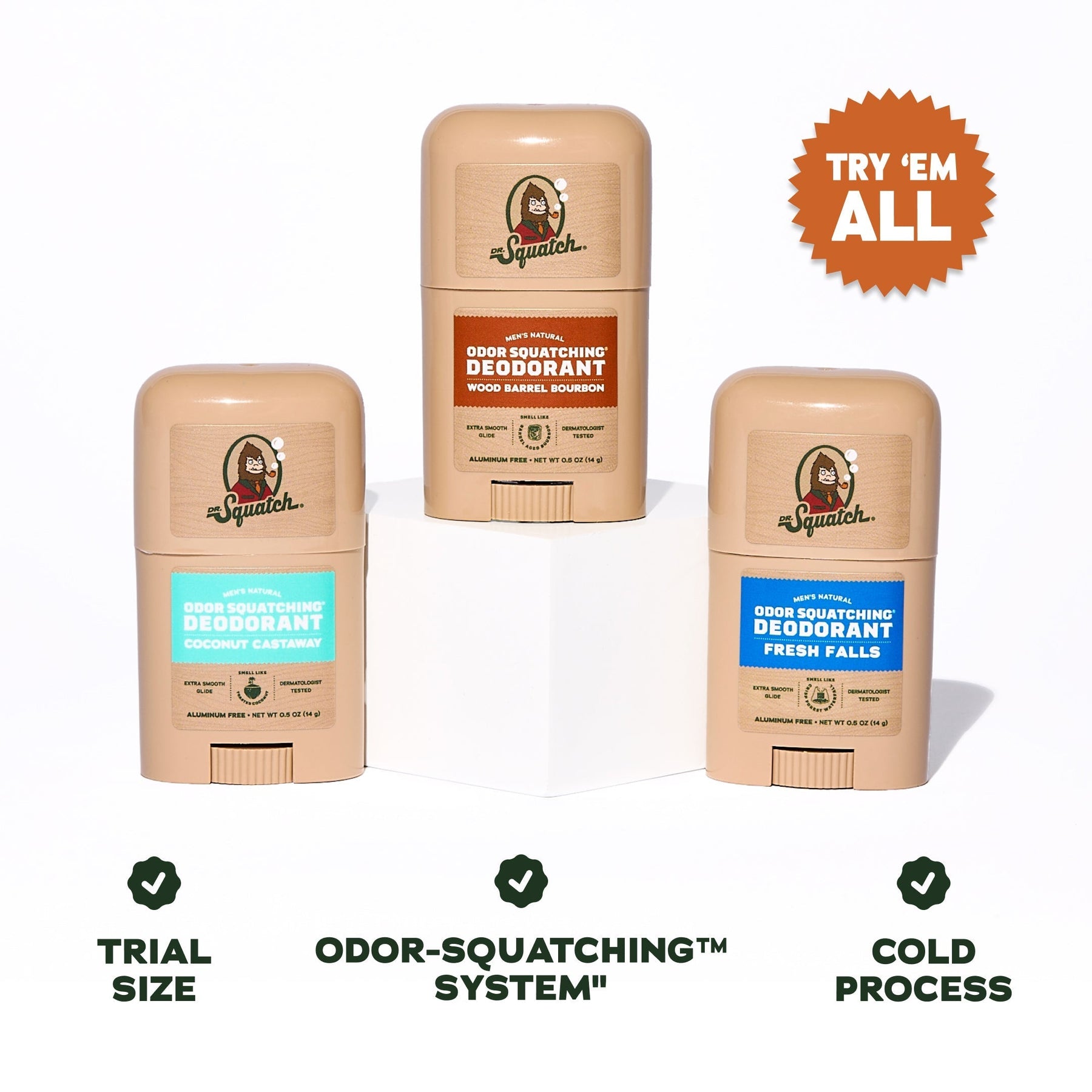 Deo Sampler Set S4