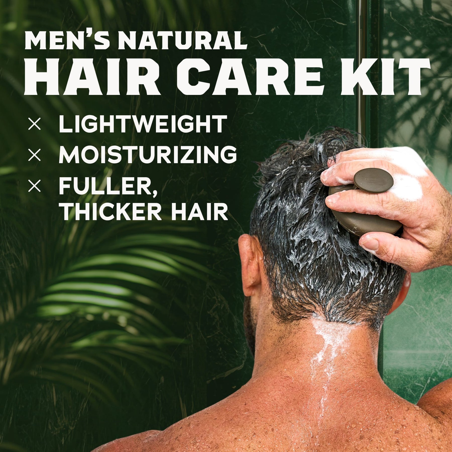 Hair Care Kit + FREE Scalp Scrubber U3