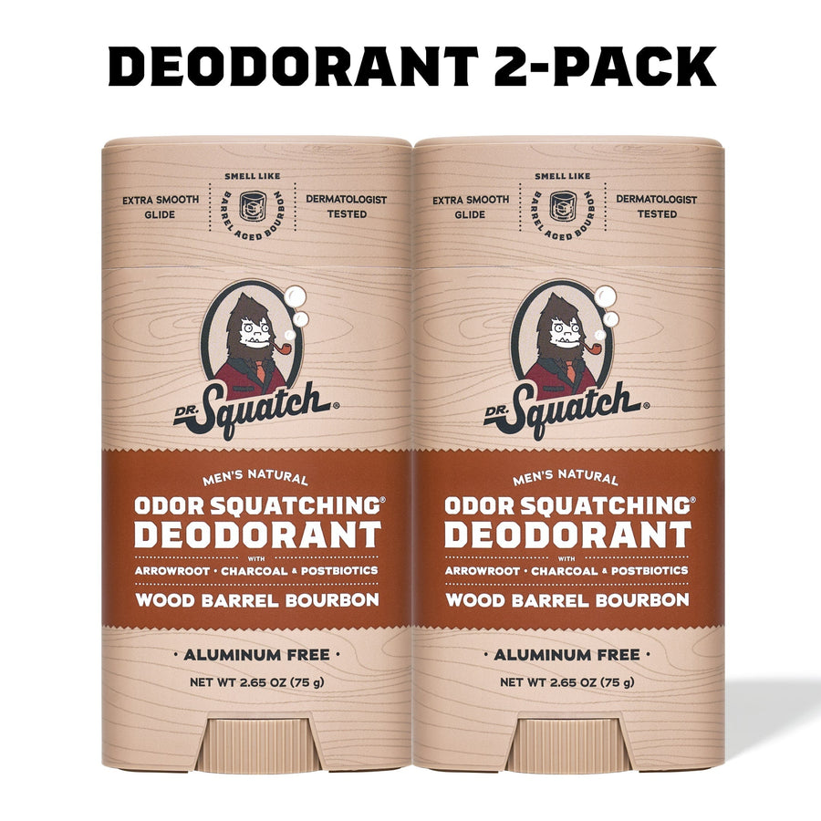 Wood Barrel Bourbon 2-Pack Deodorant N3