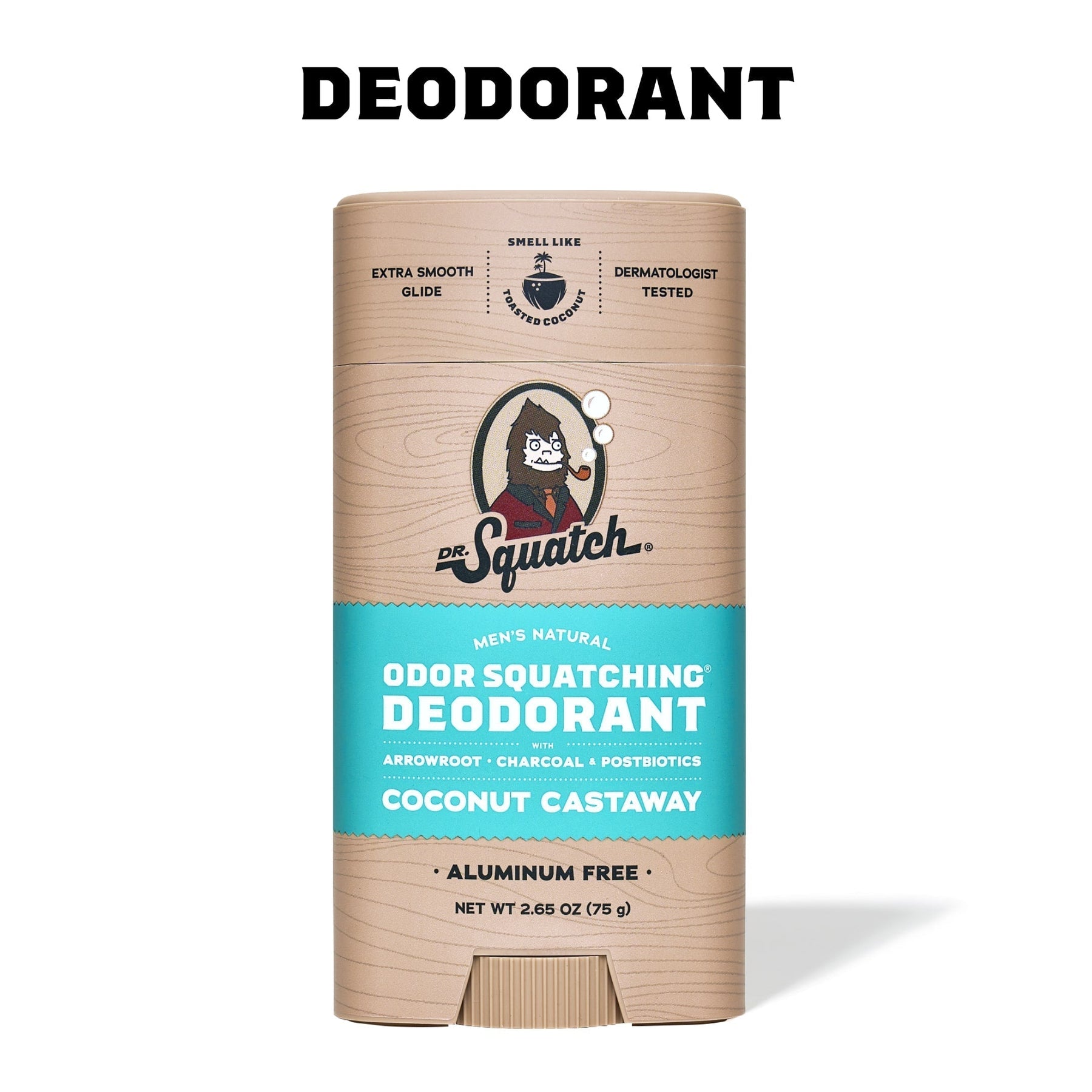 Coconut Castaway Deodorant J5
