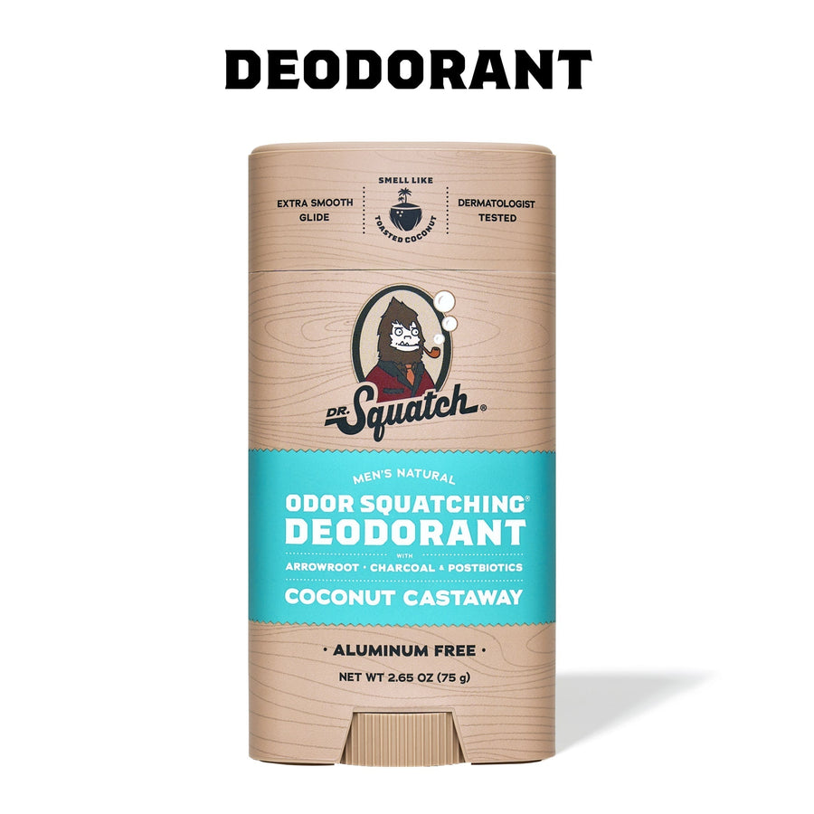 Coconut Castaway Deodorant J5