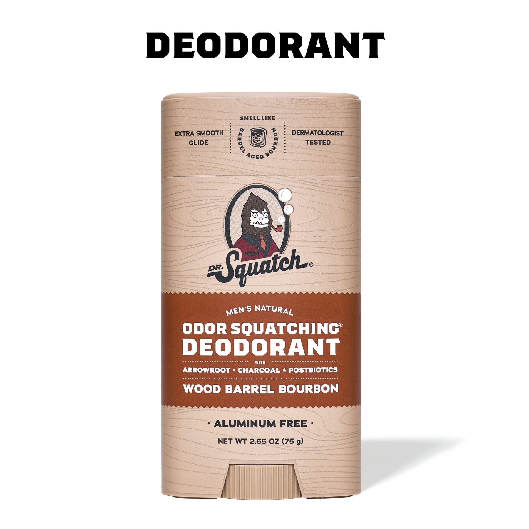 Wood Barrel Bourbon Deodorant P3