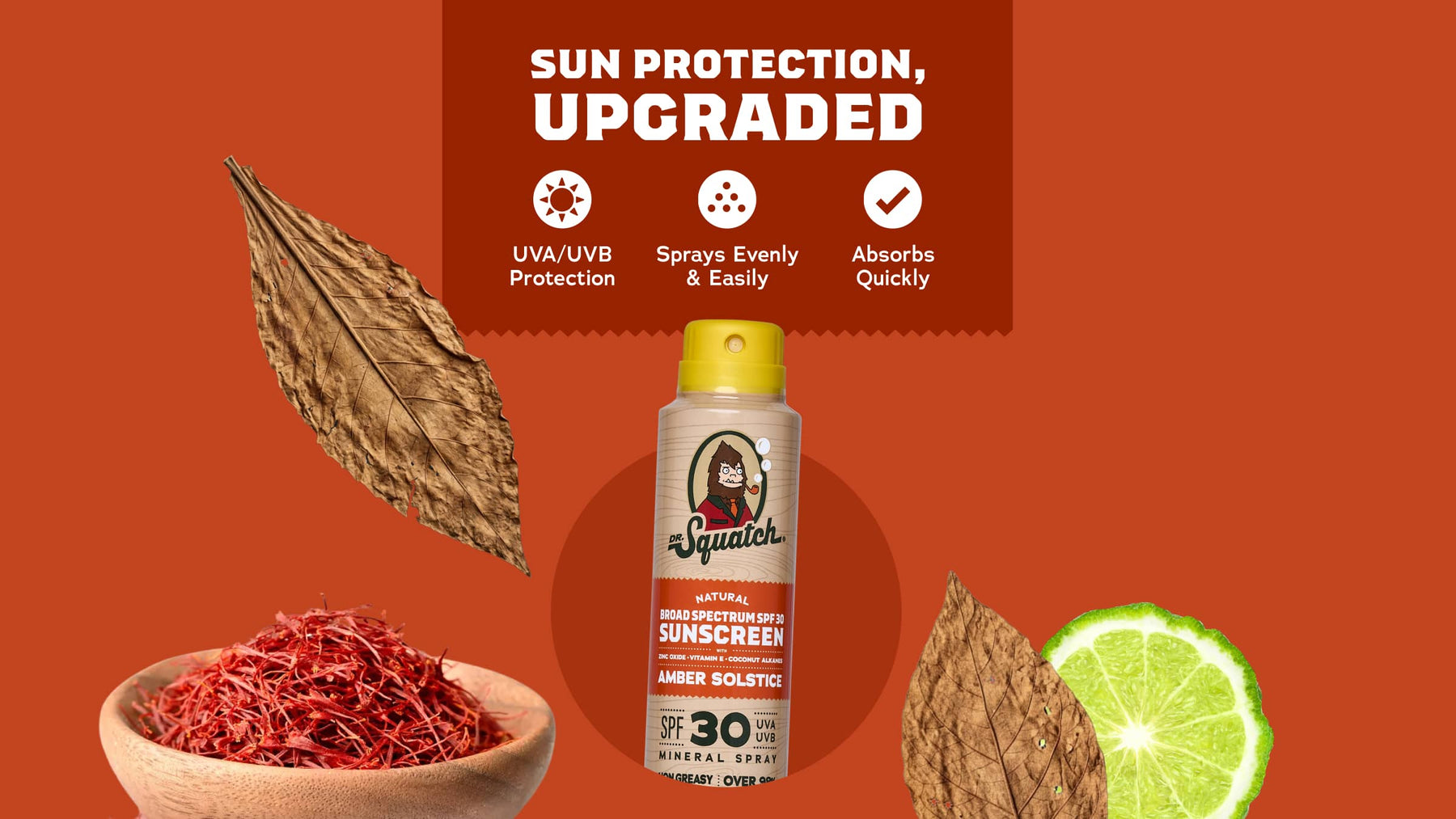 Amber Solstice Spray Sunscreen K6