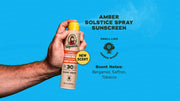 Spray Sunscreen | SPF 30 UVA/UVB Protection | Non-Greasy Mineral Sunscreen for Men J1