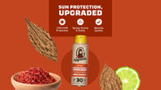 Spray Sunscreen | SPF 30 UVA/UVB Protection | Non-Greasy Mineral Sunscreen for Men J1