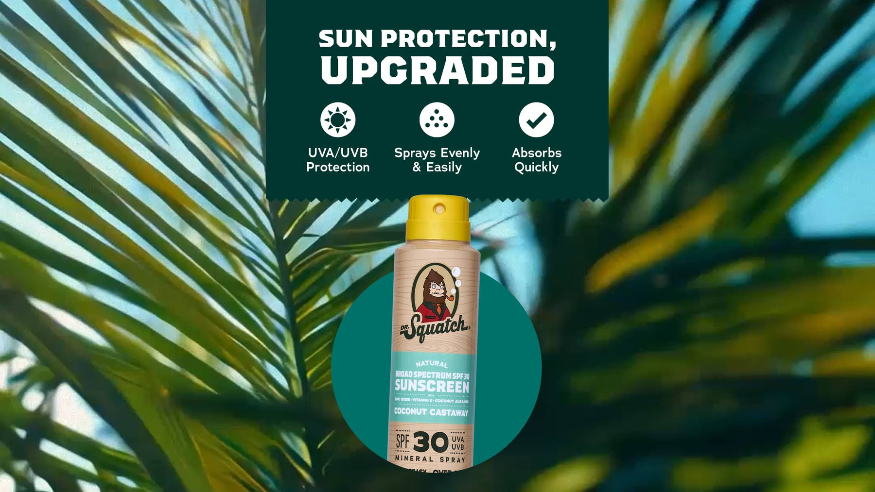 Coconut Castaway Spray Sunscreen T5