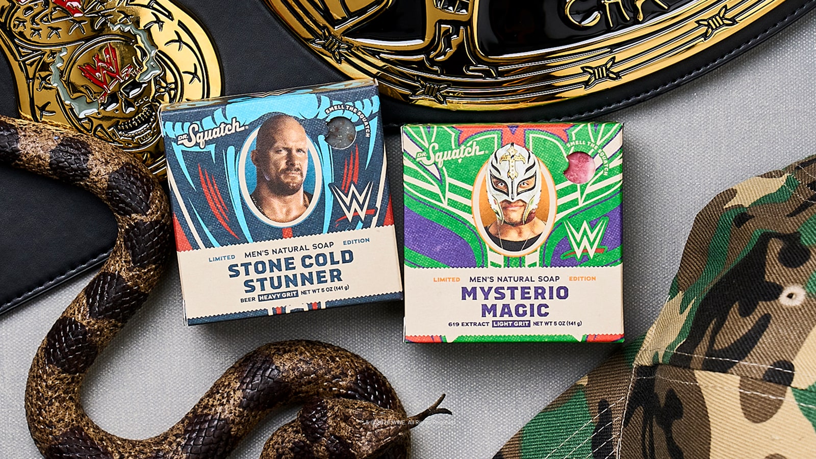 Double Smackdown 2-Pack W9
