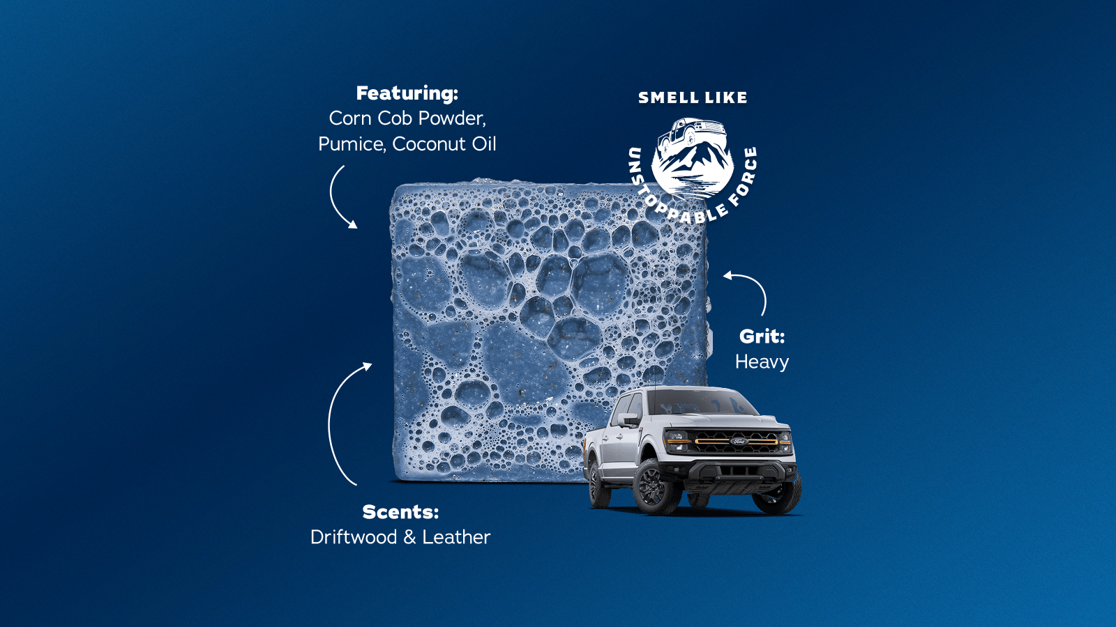 F-150 Tough Scrub D2