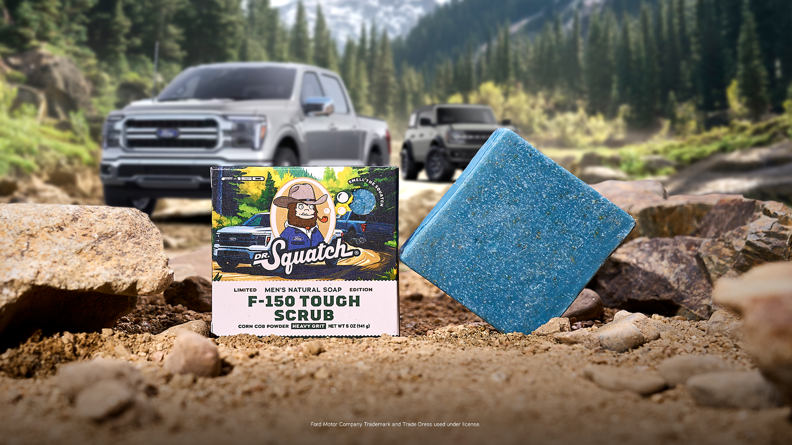 F-150 Tough Scrub D2