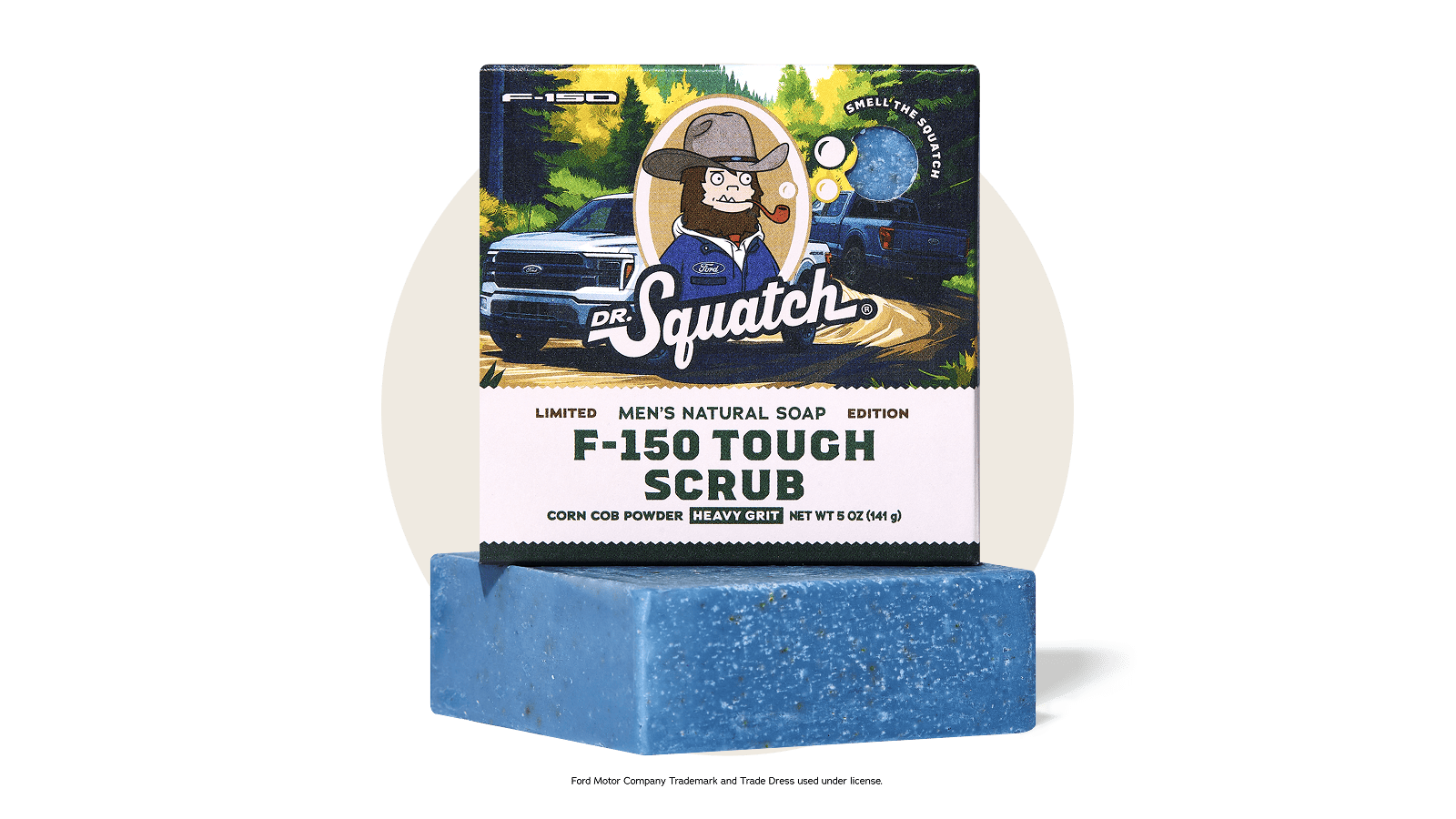 F-150 Tough Scrub D2