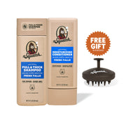 Hair Care Kit + Free Scalp Scrubber | Full & Thick Shampoo | Moisturizing Conditioner | Natural Products for Men Y0
