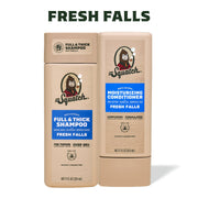 Hair Care Kit + Free Scalp Scrubber | Full & Thick Shampoo | Moisturizing Conditioner | Natural Products for Men Y0