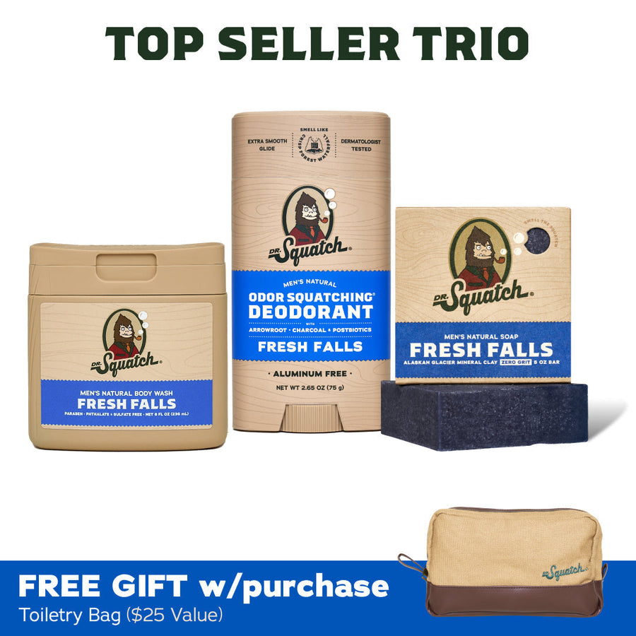 Soap, Deo, Body Wash + GWP Bag - Fresh Falls H4