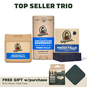Soap, Deo, Body Wash + Travel Case X6
