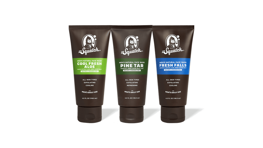 Face Wash 3-Pack Y8