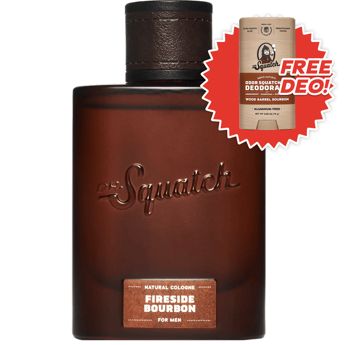 Fireside Bourbon Cologne with Free Deo! M7
