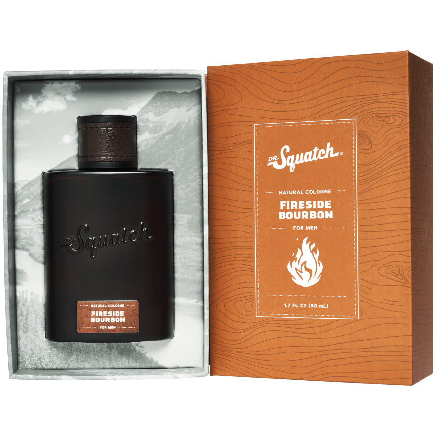 Fireside Bourbon Cologne with Free Deo! M7