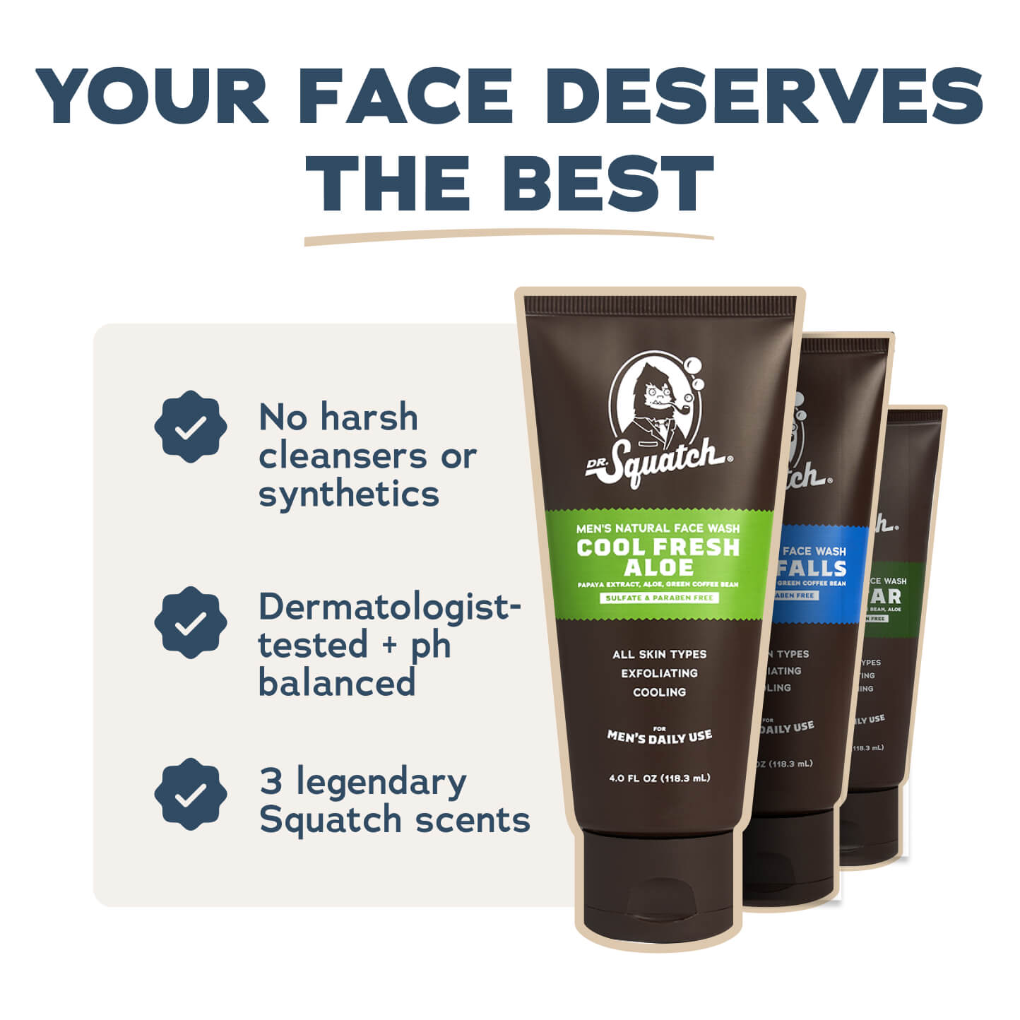 Face Wash 3-Pack Y8