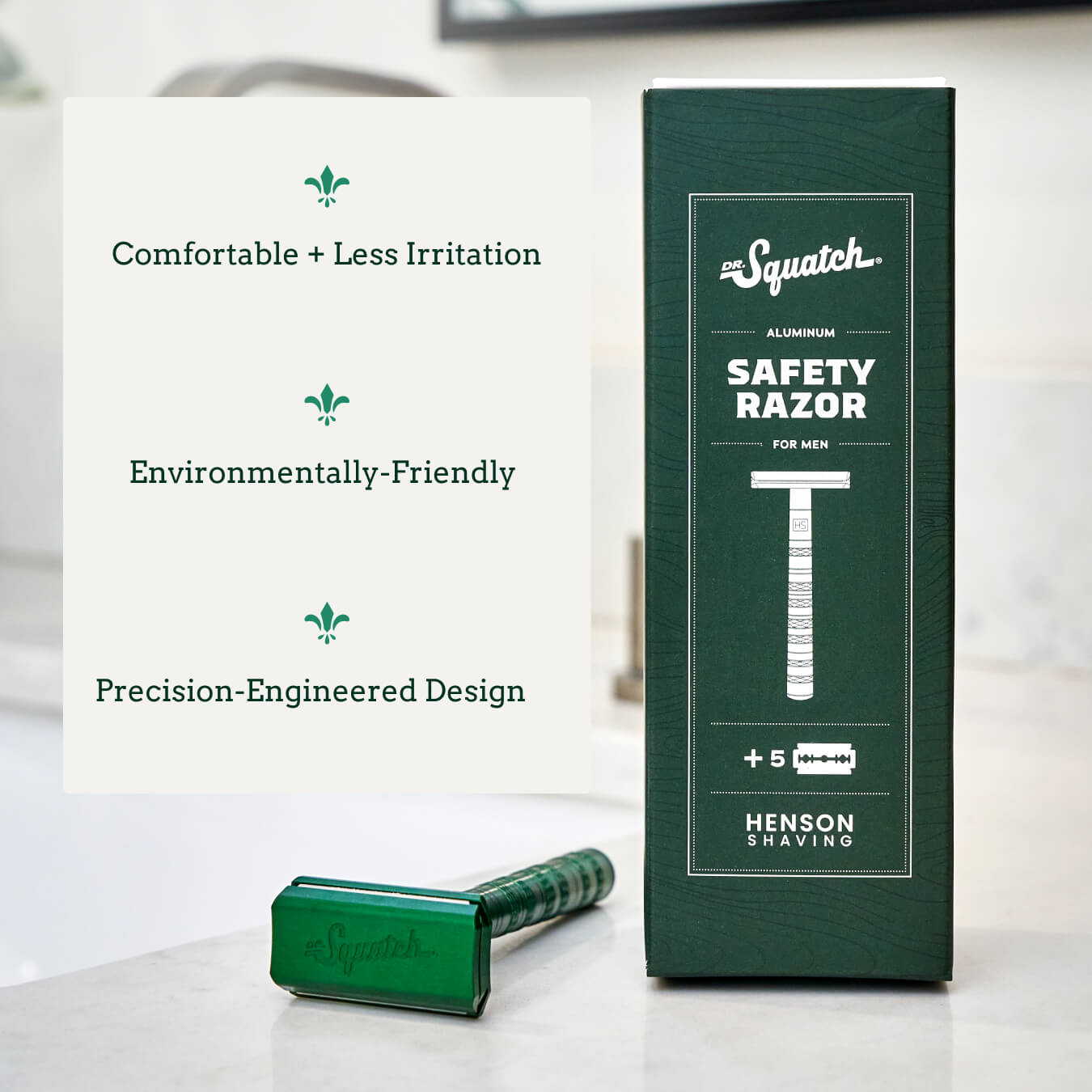 Safety Razor G5