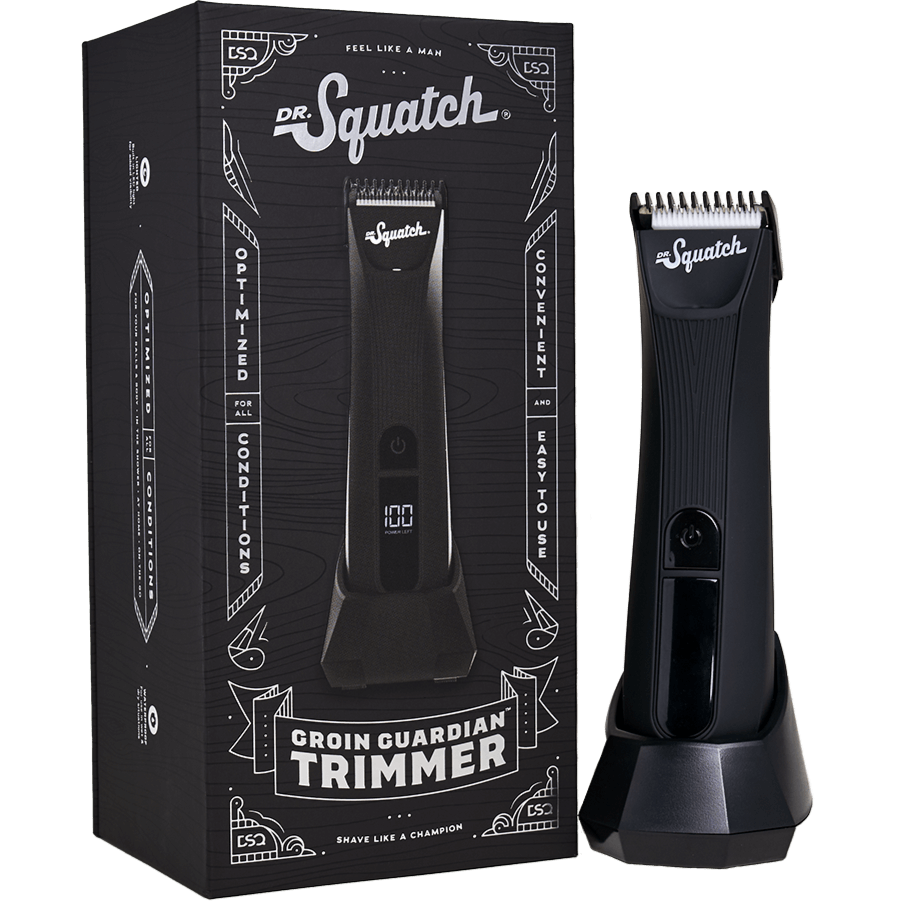 Black Electric Trimmer D1