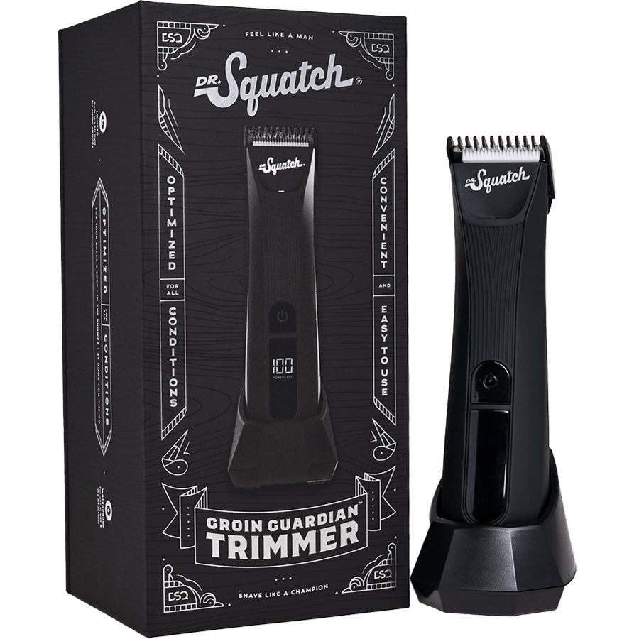 Black Electric Trimmer D1
