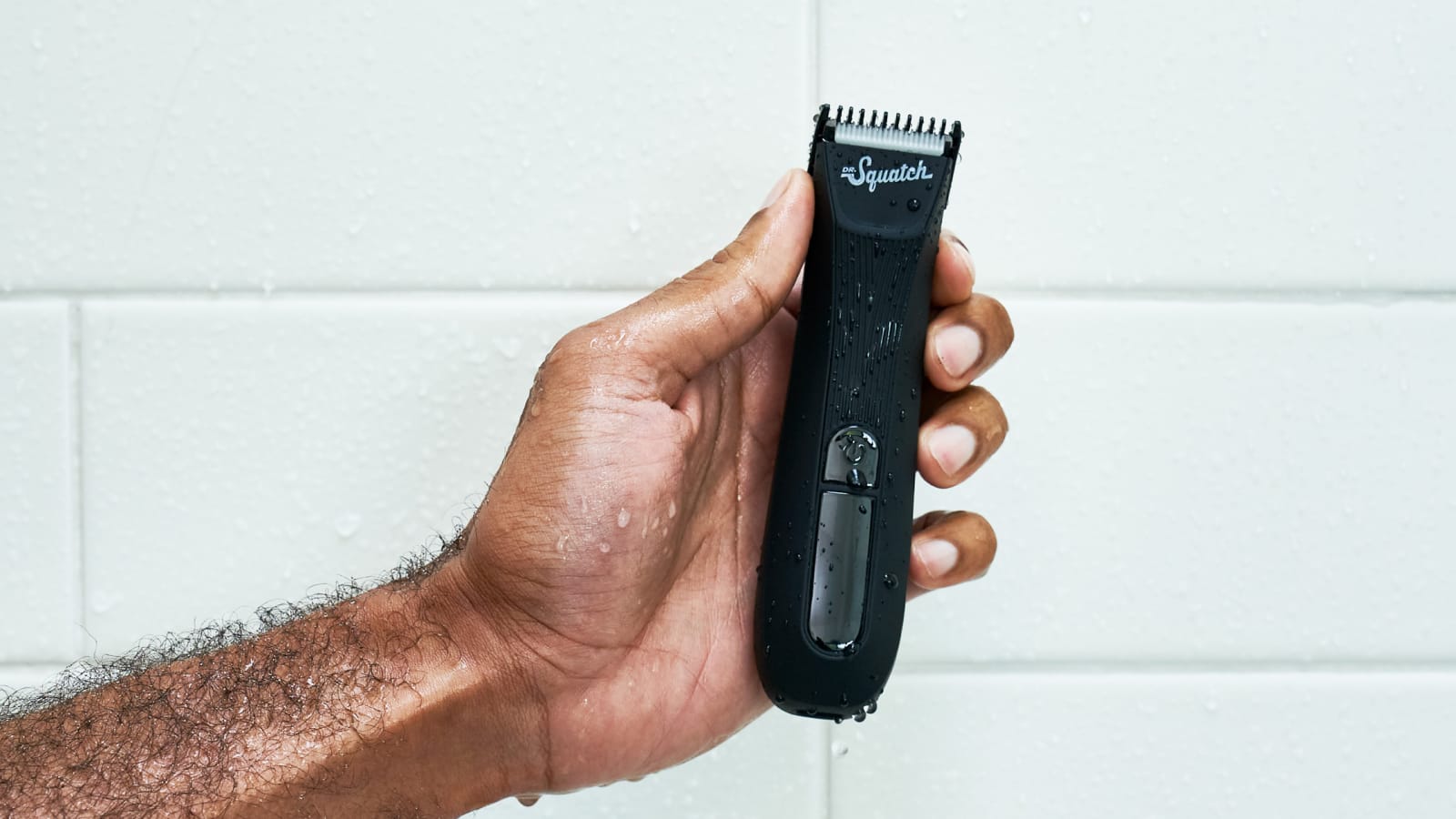 Black Electric Trimmer D1