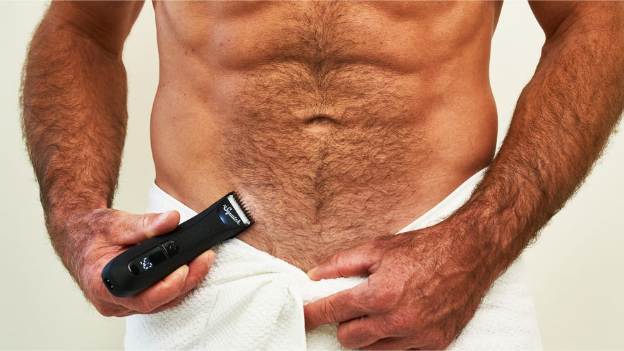 Black Electric Trimmer D1
