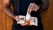 FREE Wood Barrel Bourbon Wipes A6
