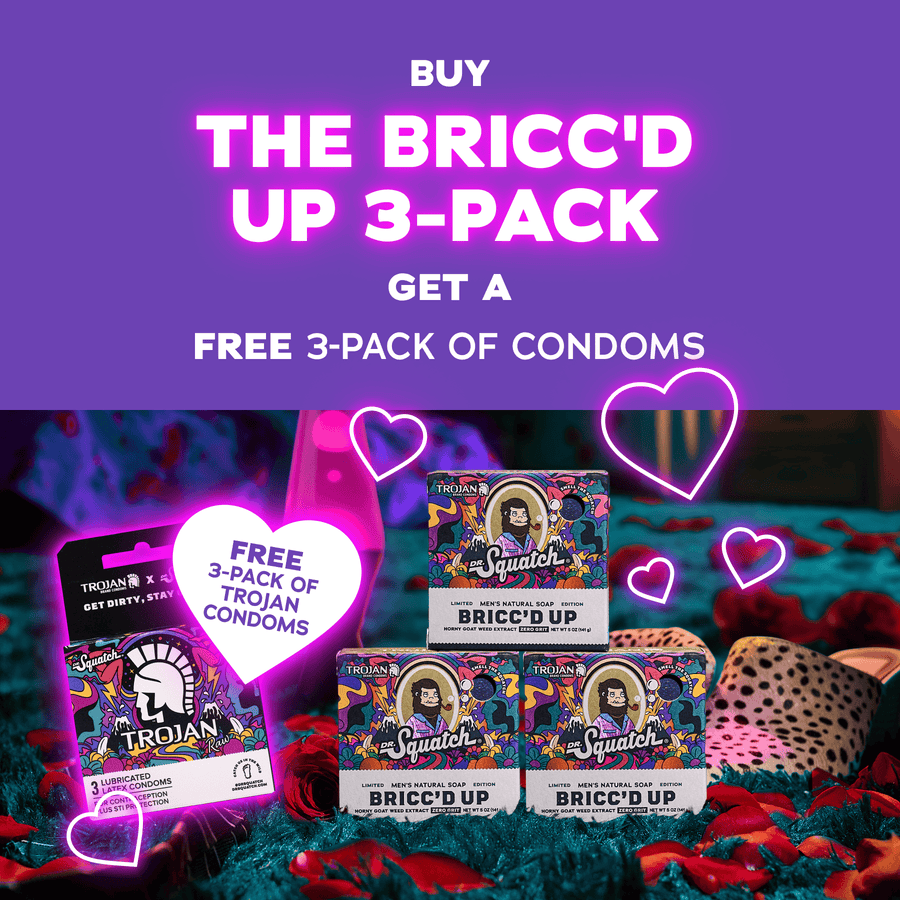 Bricc'd Up Condom 3-Pack Z5