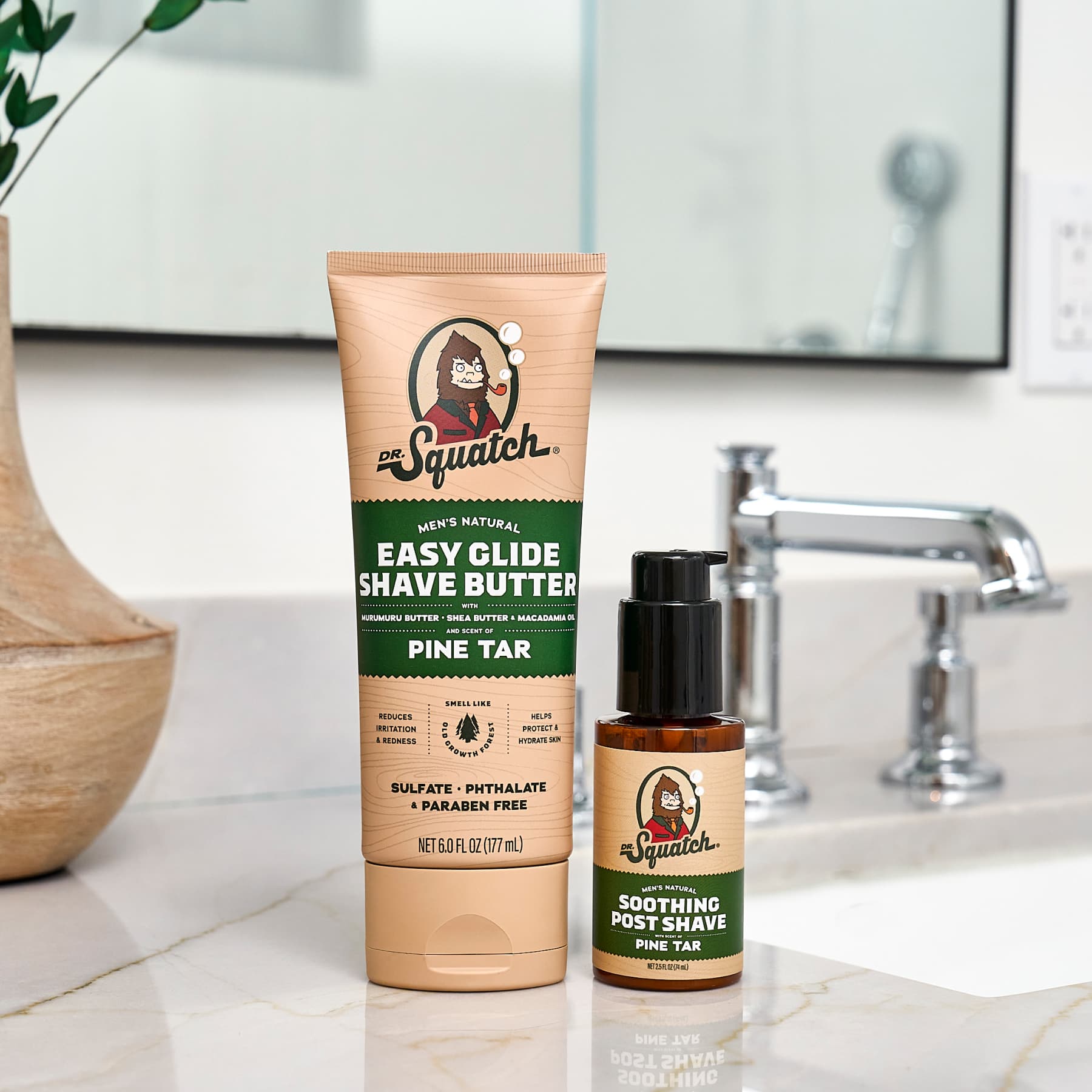 Pine Tar Smooth Shave Bundle P6